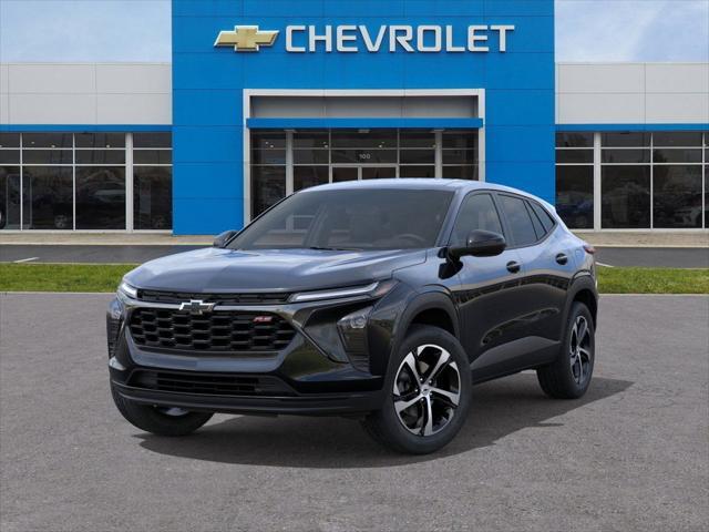 new 2025 Chevrolet Trax car, priced at $24,589