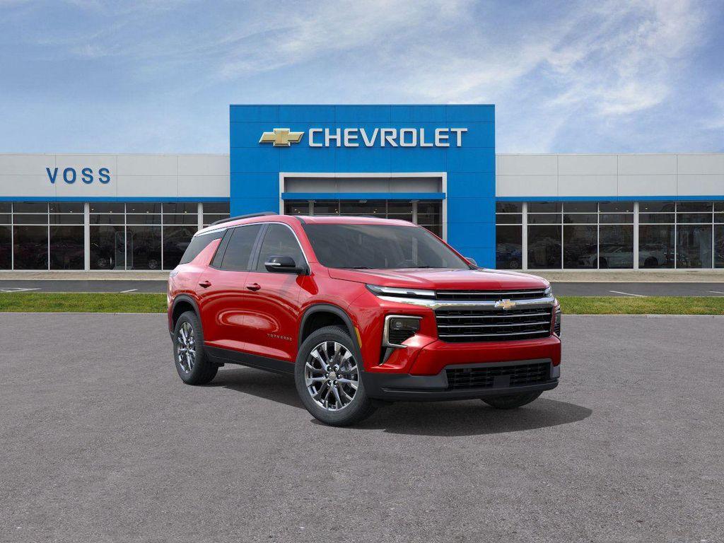 new 2025 Chevrolet Traverse car, priced at $43,075