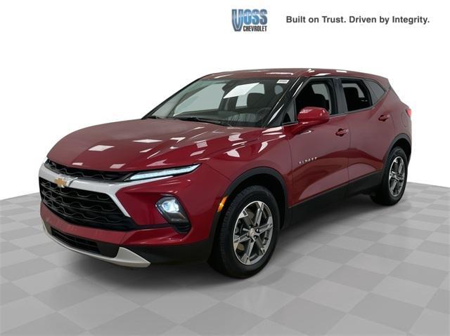 used 2023 Chevrolet Blazer car, priced at $24,998