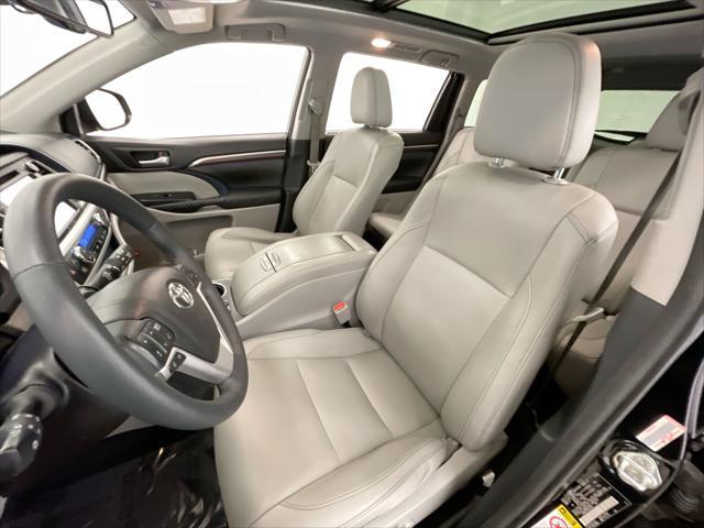 used 2016 Toyota Highlander car, priced at $19,998