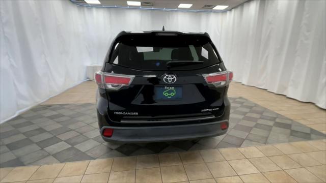 used 2016 Toyota Highlander car, priced at $19,998