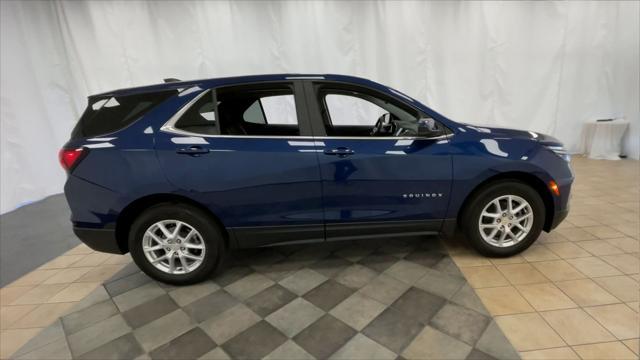 used 2022 Chevrolet Equinox car, priced at $22,498