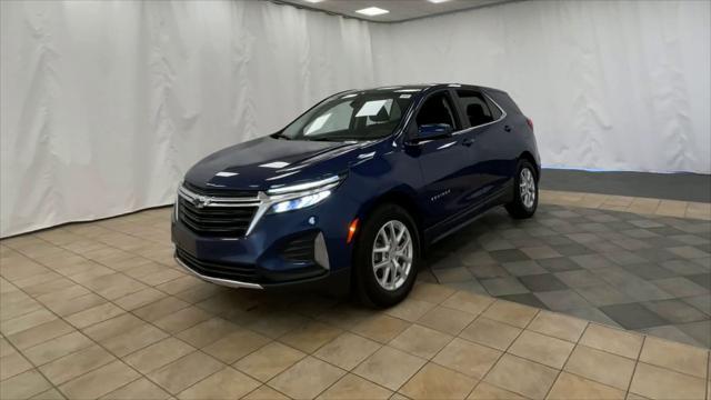 used 2022 Chevrolet Equinox car, priced at $22,498