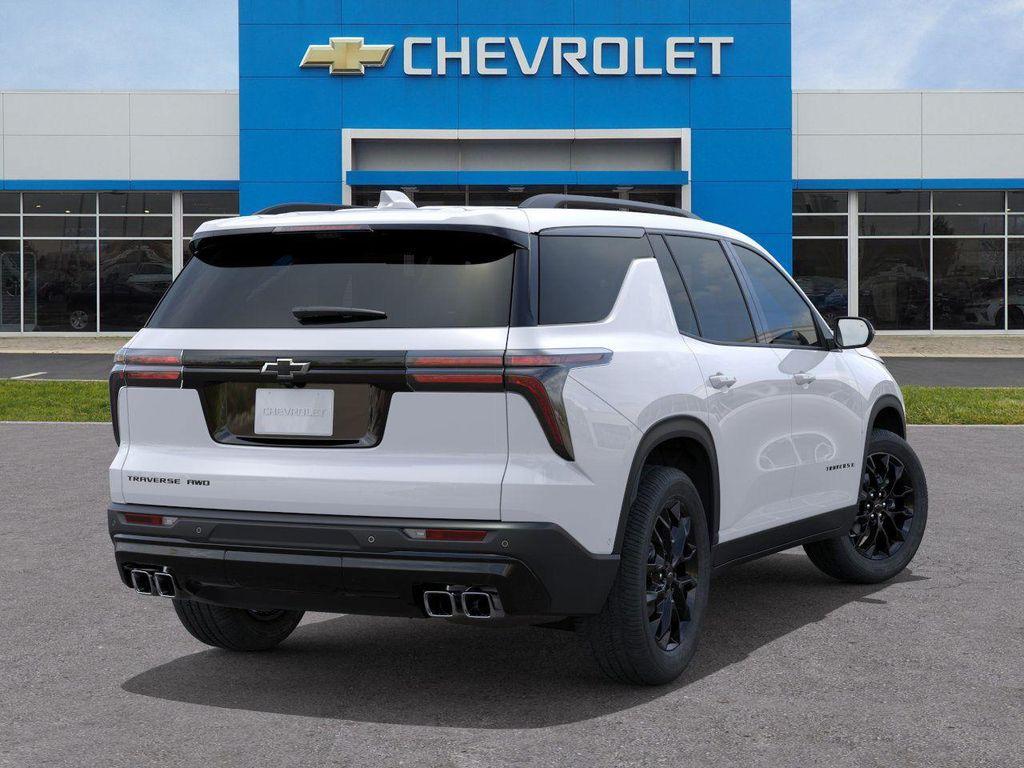 new 2026 Chevrolet Traverse car, priced at $49,630