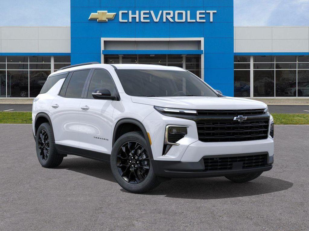 new 2026 Chevrolet Traverse car, priced at $49,630