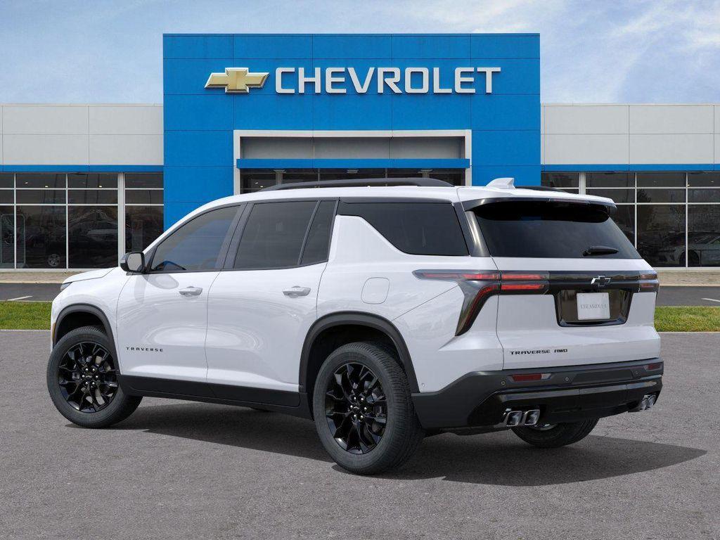 new 2026 Chevrolet Traverse car, priced at $49,630