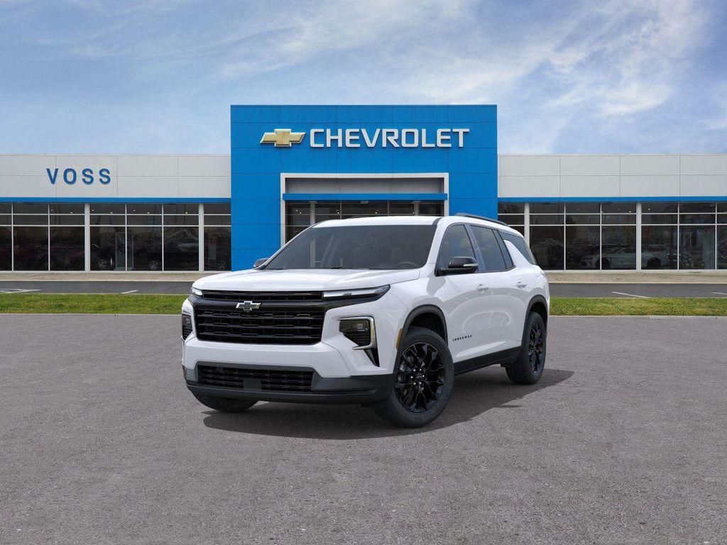 new 2026 Chevrolet Traverse car, priced at $49,630