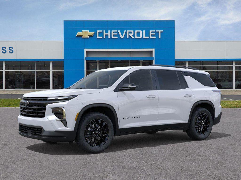 new 2026 Chevrolet Traverse car, priced at $49,630