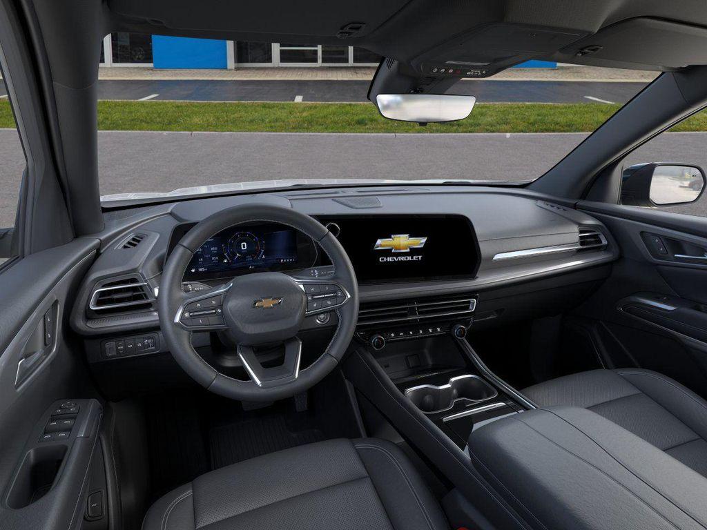 new 2026 Chevrolet Traverse car, priced at $49,630