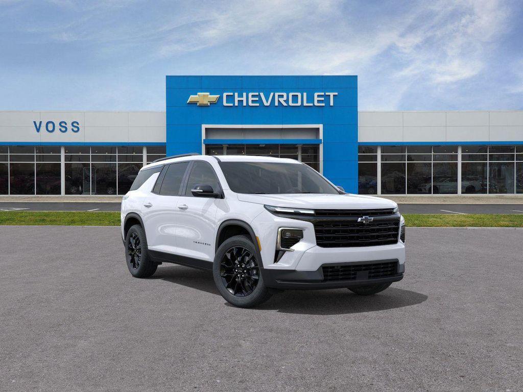new 2026 Chevrolet Traverse car, priced at $49,630
