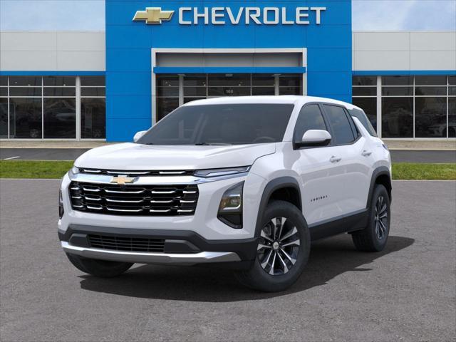 new 2025 Chevrolet Equinox car, priced at $31,995