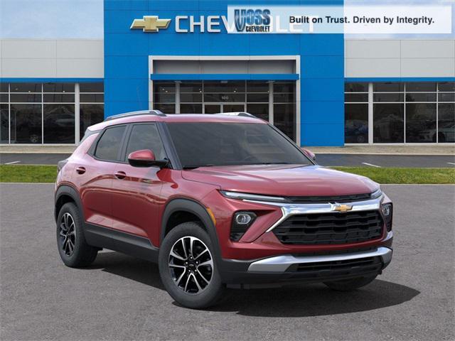 new 2025 Chevrolet TrailBlazer car, priced at $27,975