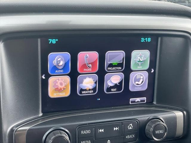 used 2018 Chevrolet Silverado 1500 car, priced at $33,498