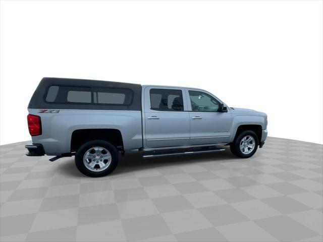 used 2018 Chevrolet Silverado 1500 car, priced at $33,498