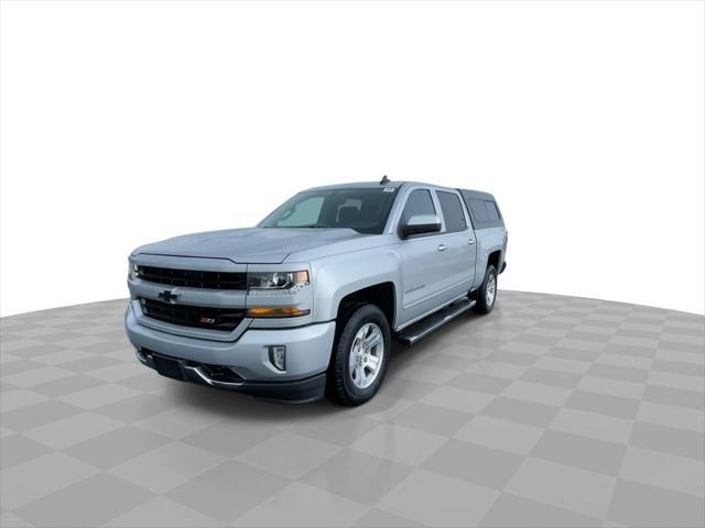 used 2018 Chevrolet Silverado 1500 car, priced at $33,498