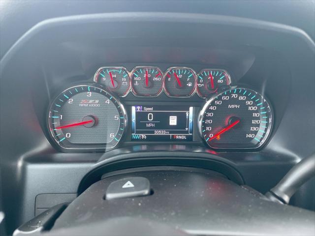 used 2018 Chevrolet Silverado 1500 car, priced at $33,498