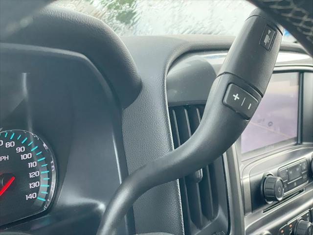 used 2018 Chevrolet Silverado 1500 car, priced at $33,498