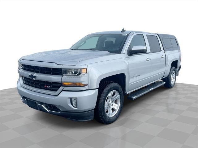 used 2018 Chevrolet Silverado 1500 car, priced at $33,498