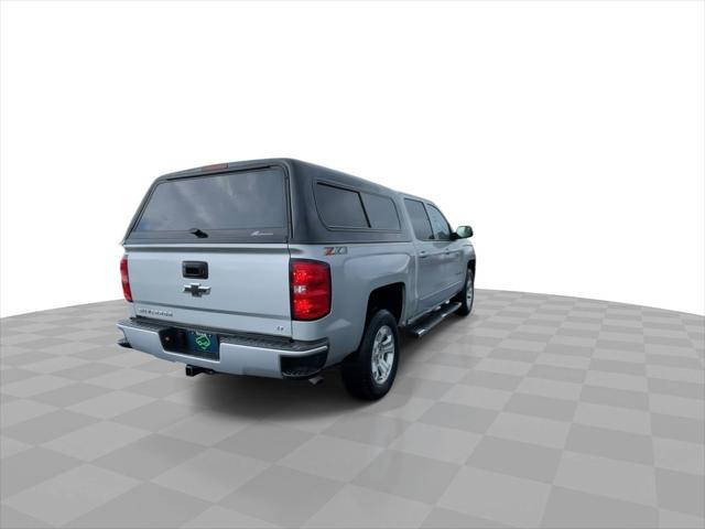 used 2018 Chevrolet Silverado 1500 car, priced at $33,498