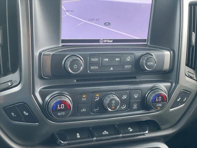 used 2018 Chevrolet Silverado 1500 car, priced at $33,498