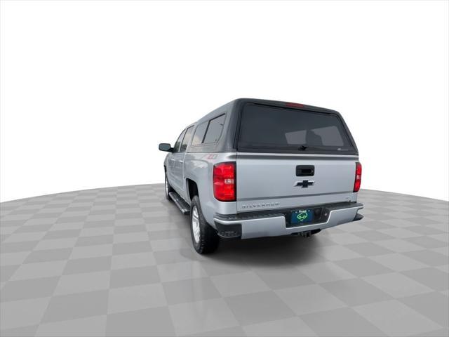 used 2018 Chevrolet Silverado 1500 car, priced at $33,498