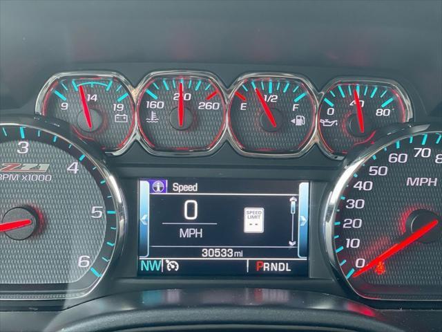 used 2018 Chevrolet Silverado 1500 car, priced at $33,498
