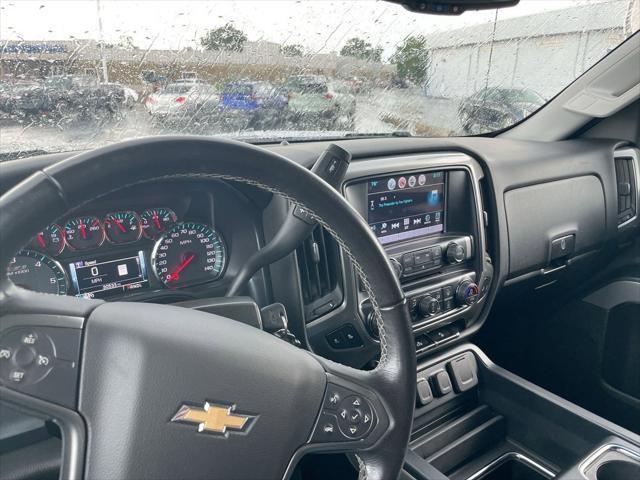 used 2018 Chevrolet Silverado 1500 car, priced at $33,498