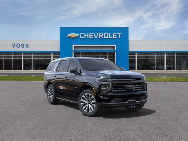 new 2025 Chevrolet Tahoe car, priced at $83,645