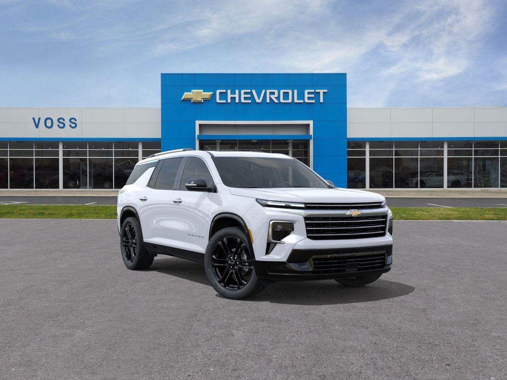 new 2026 Chevrolet Traverse car, priced at $64,760