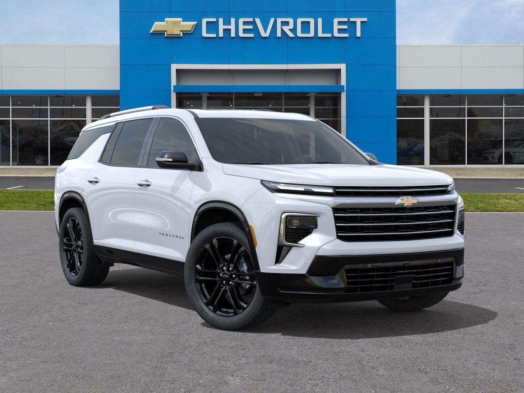 new 2026 Chevrolet Traverse car, priced at $64,760