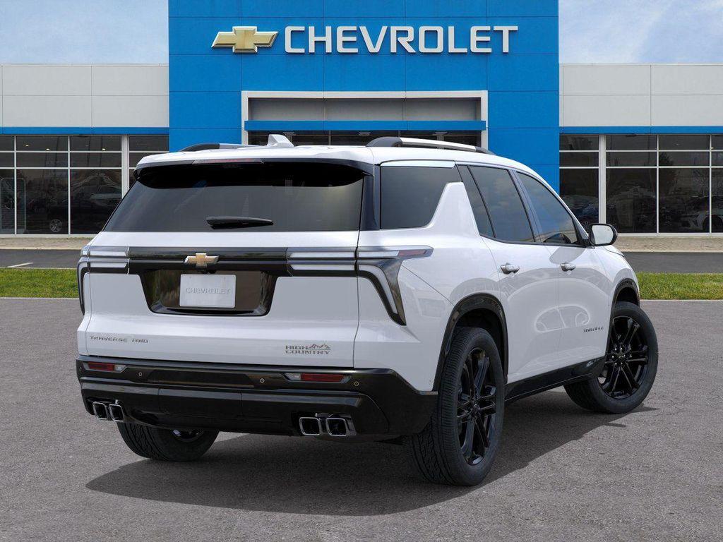 new 2026 Chevrolet Traverse car, priced at $64,760
