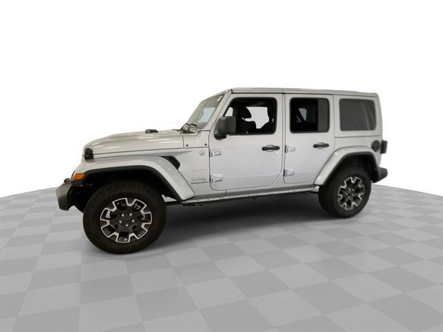 used 2024 Jeep Wrangler car, priced at $43,998