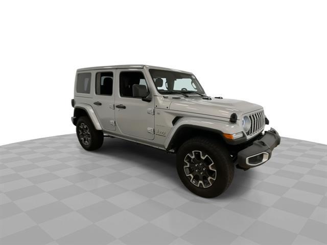 used 2024 Jeep Wrangler car, priced at $43,998