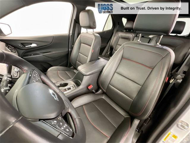 used 2022 Chevrolet Equinox car, priced at $25,498
