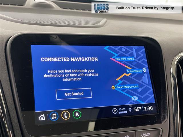 used 2022 Chevrolet Equinox car, priced at $25,498