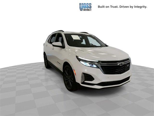 used 2022 Chevrolet Equinox car, priced at $25,498