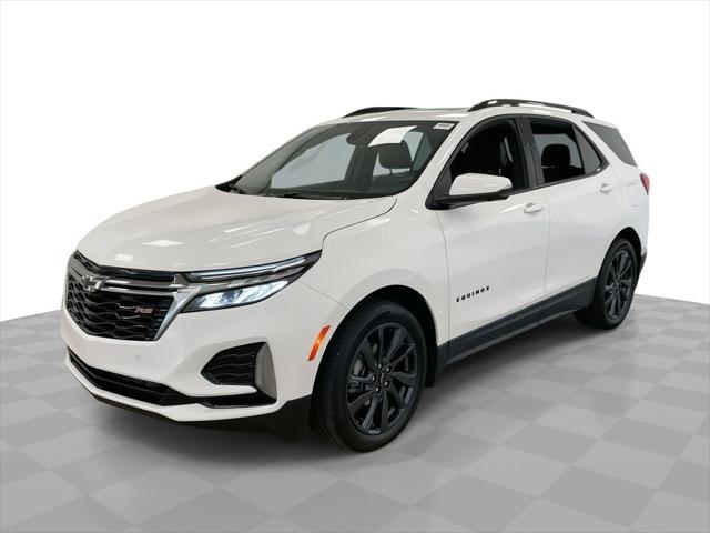 used 2022 Chevrolet Equinox car, priced at $25,498
