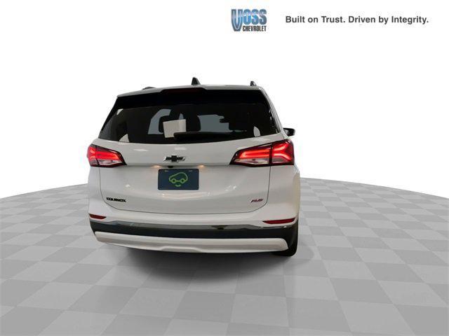used 2022 Chevrolet Equinox car, priced at $25,498