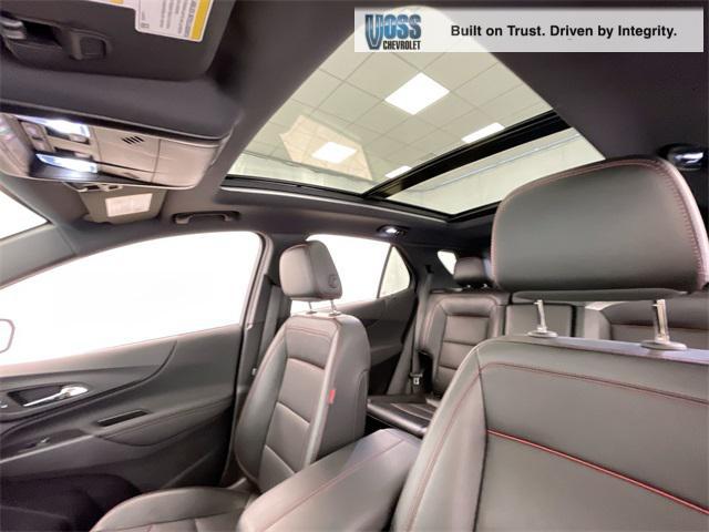 used 2022 Chevrolet Equinox car, priced at $25,498