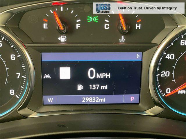 used 2022 Chevrolet Equinox car, priced at $25,498
