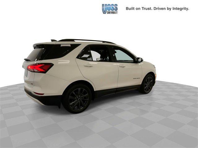 used 2022 Chevrolet Equinox car, priced at $25,498