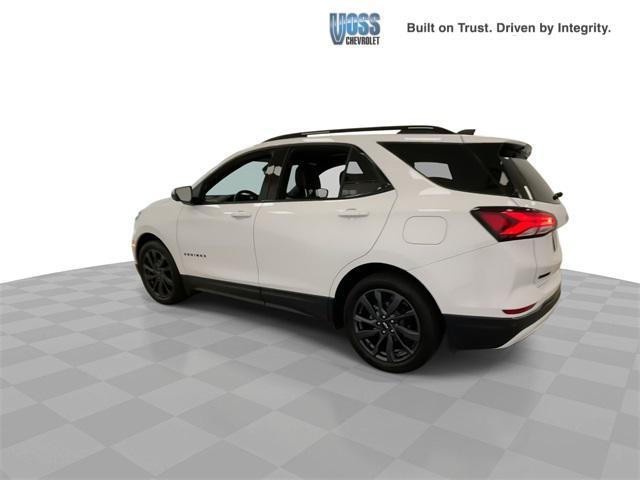 used 2022 Chevrolet Equinox car, priced at $25,498