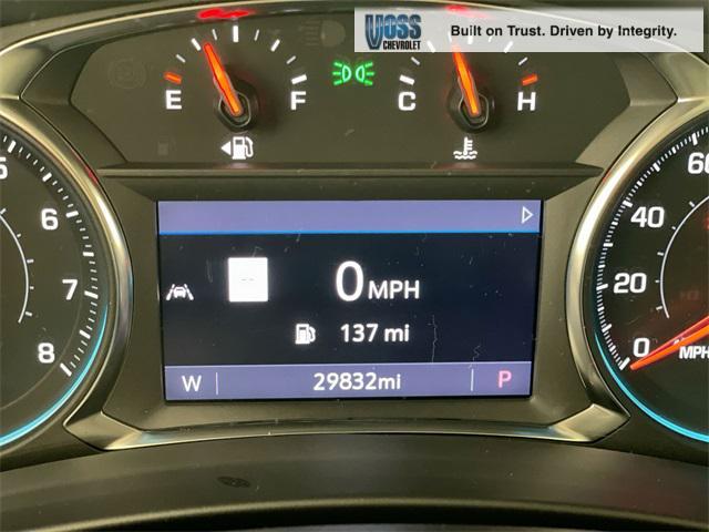 used 2022 Chevrolet Equinox car, priced at $25,498