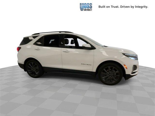 used 2022 Chevrolet Equinox car, priced at $25,498