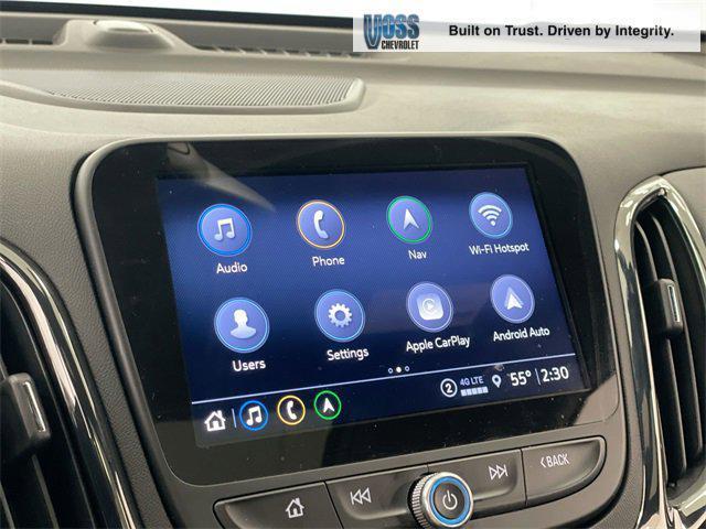 used 2022 Chevrolet Equinox car, priced at $25,498