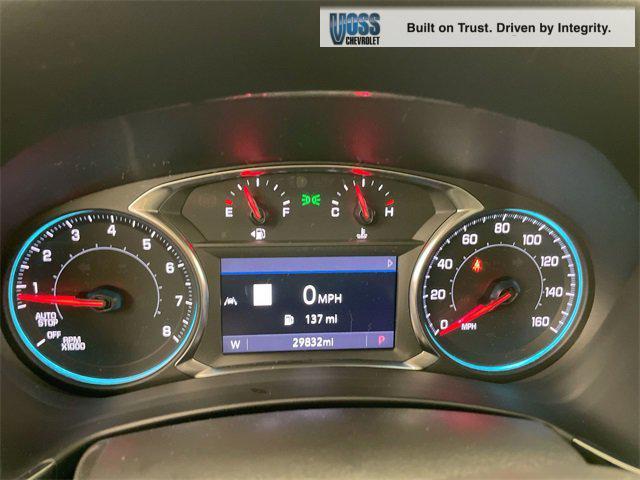 used 2022 Chevrolet Equinox car, priced at $25,498