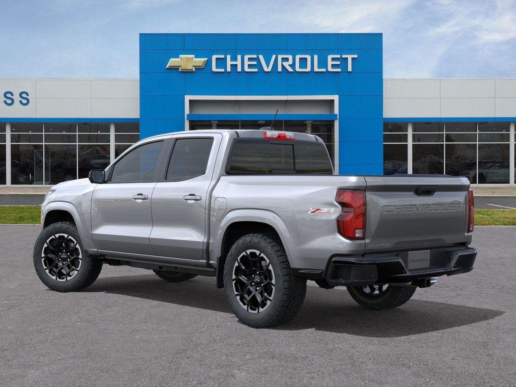 new 2026 Chevrolet Colorado car, priced at $48,805