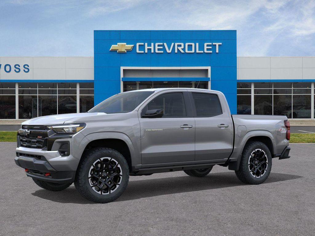 new 2026 Chevrolet Colorado car, priced at $48,805