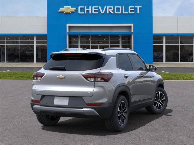 new 2025 Chevrolet TrailBlazer car, priced at $25,925