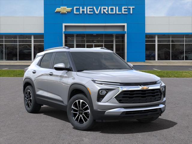 new 2025 Chevrolet TrailBlazer car, priced at $25,925